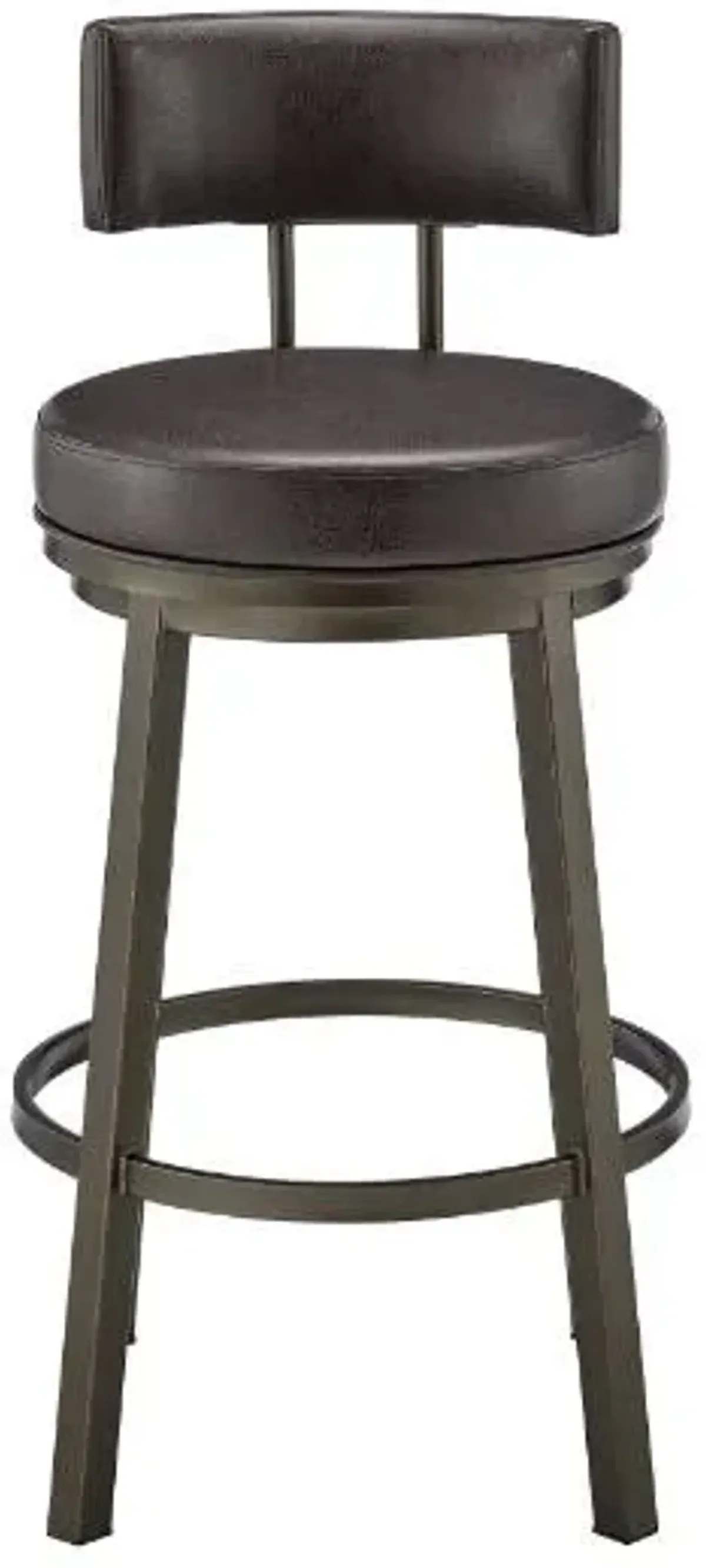 Armen Living Dalza Brown/Mocha Barstool