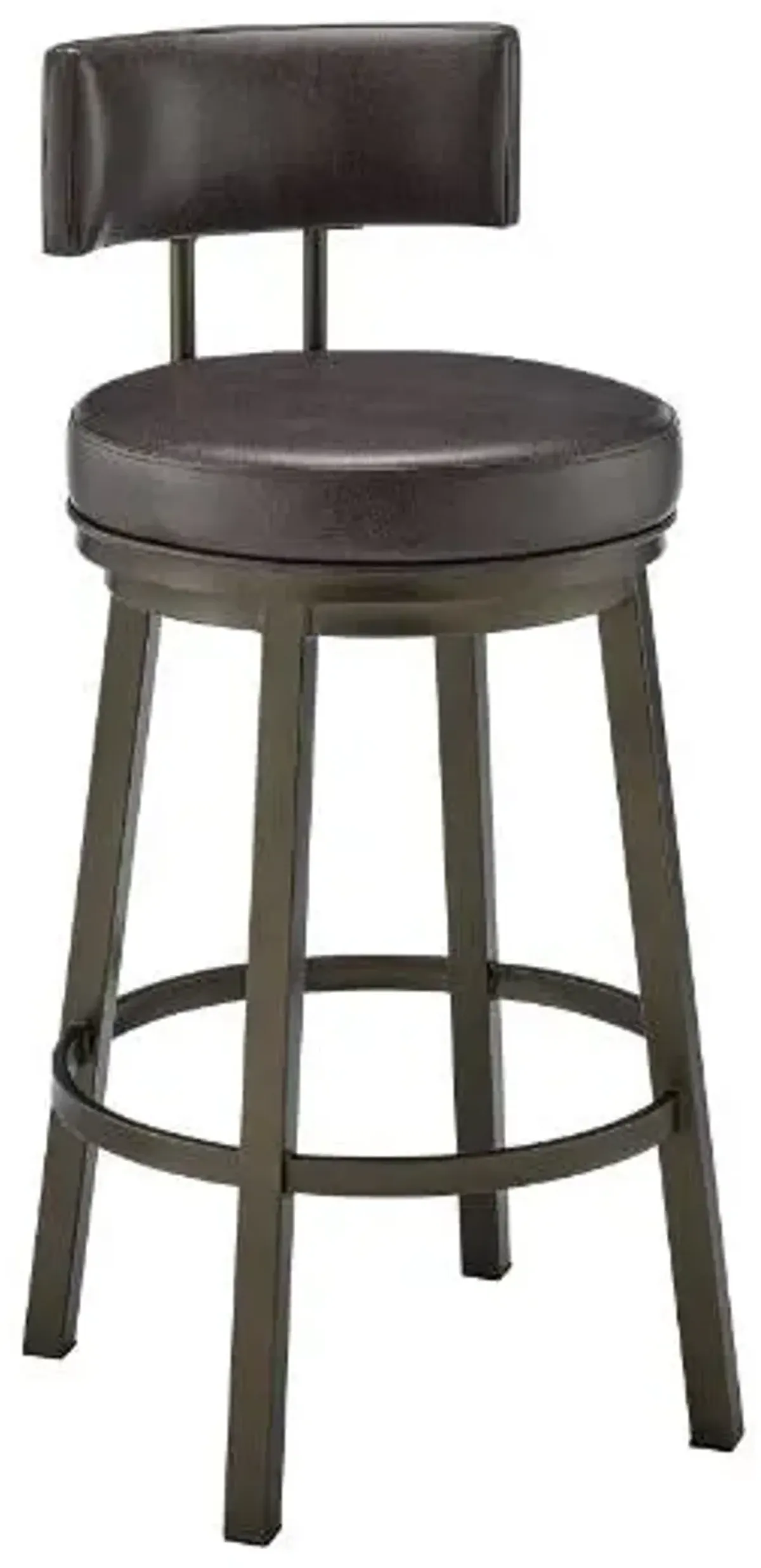 Armen Living Dalza Brown/Mocha Barstool