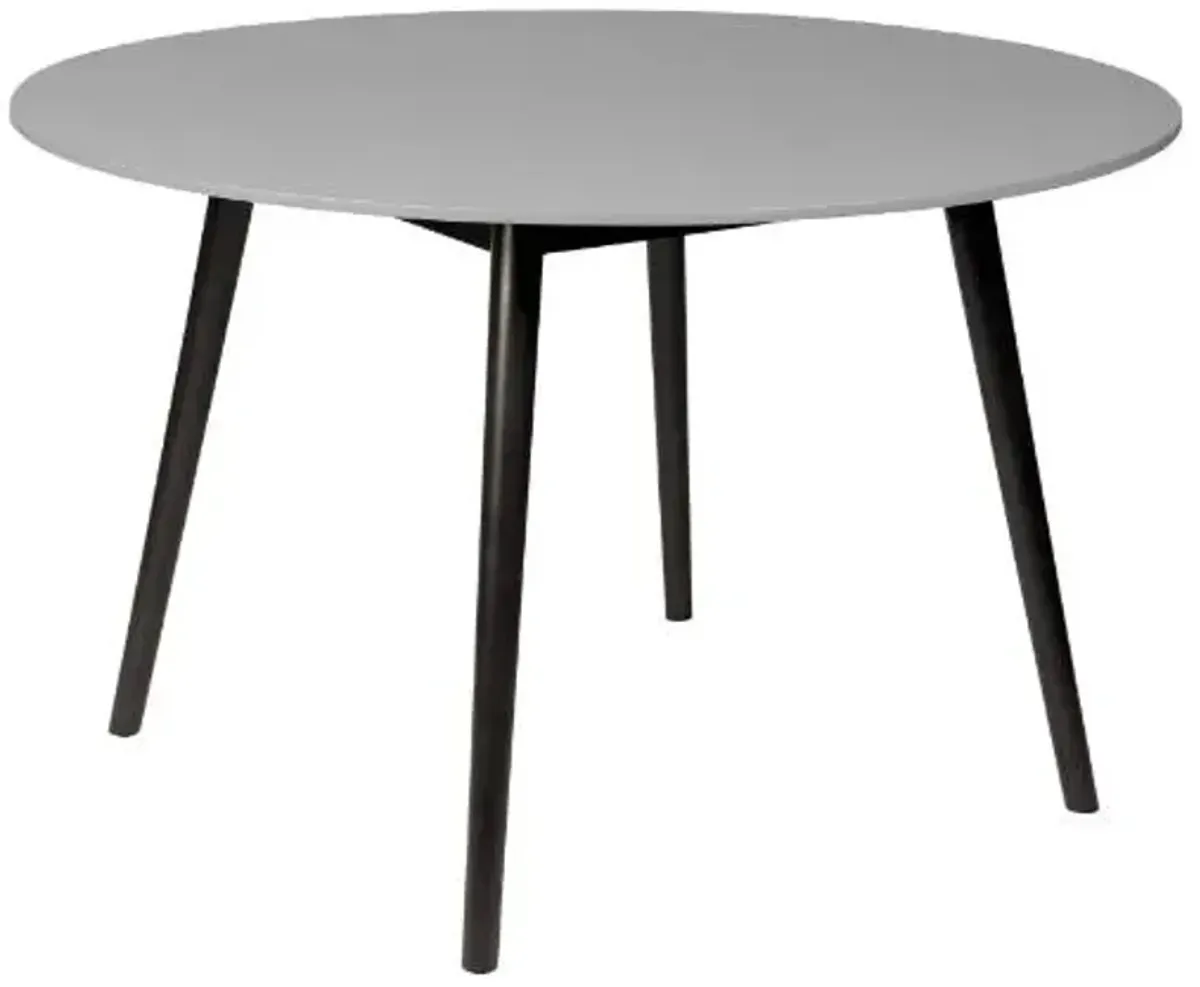 Armen Living Sydney Dark Eucalyptus/Grey Patio Outdoor Dining Table