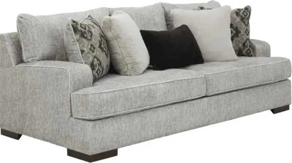 Benchcraft® Mercado Pewter Sofa