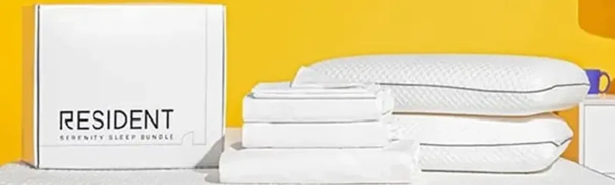 Nectar Resident Serenity Sleep Queen Bedding Bundle