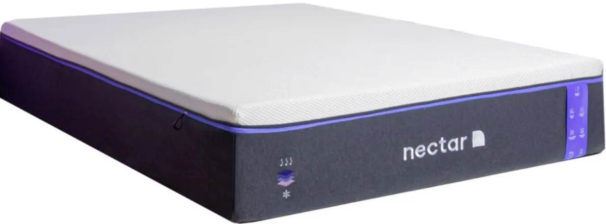 Nectar Premier 13" Memory Foam Medium Plush Tight Top Full Mattress in a Box