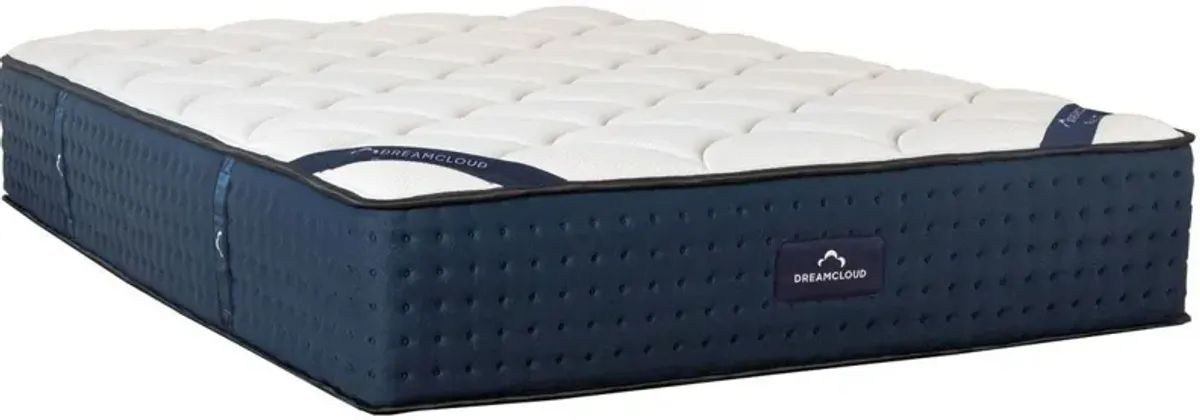 DreamCloud Classic Hybrid Luxury Firm Twin Mattress in a Box