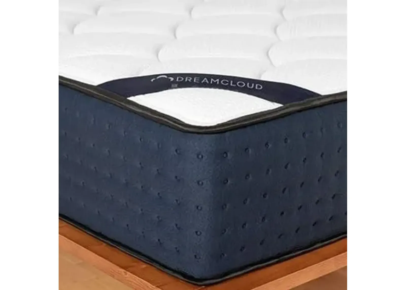 DreamCloud Classic Hybrid Luxury Plush California King Mattress in a Box