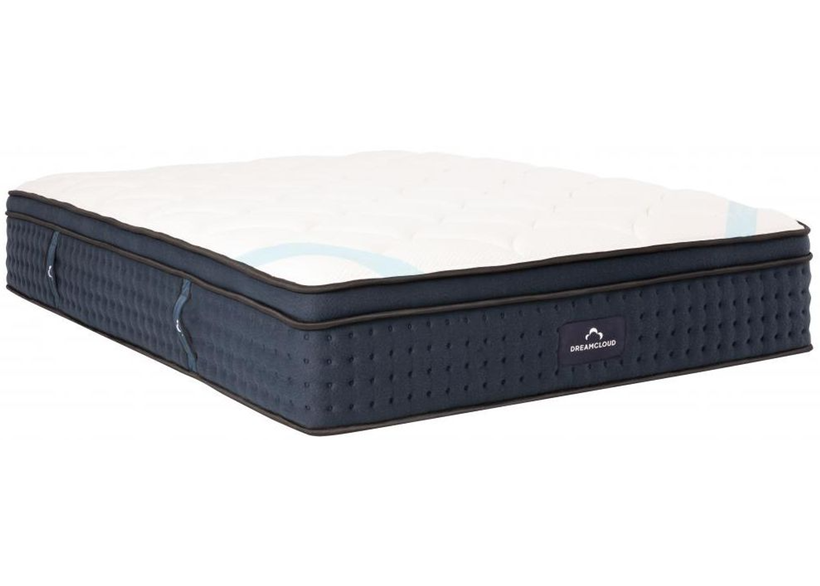 DreamCloud Premier Euro Top Luxury Firm Hybrid Twin Mattress in a Box