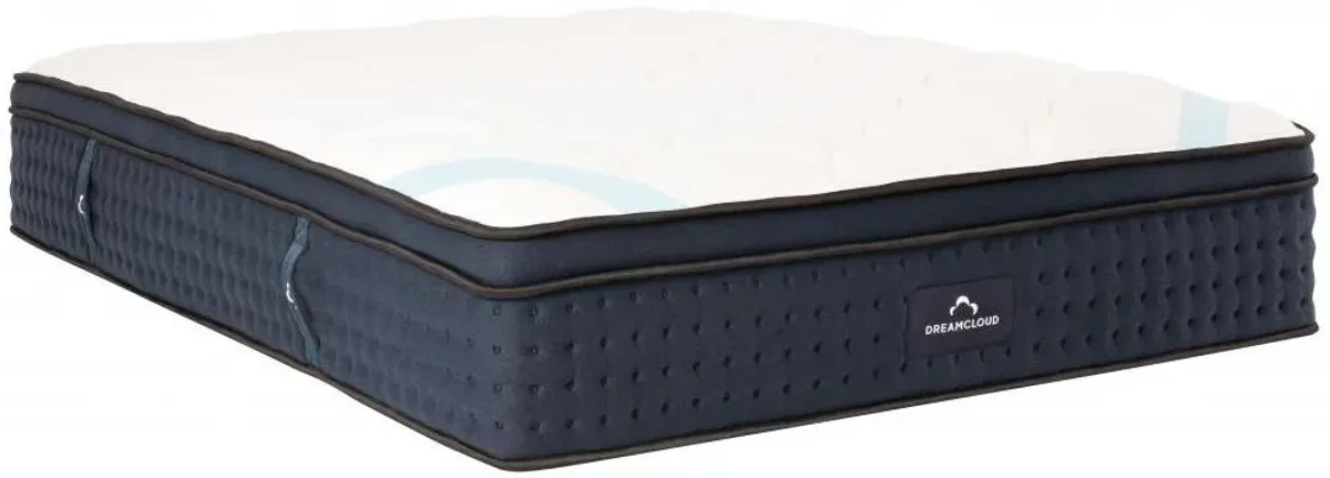 DreamCloud Premier Euro Top Luxury Firm Hybrid Twin Mattress in a Box