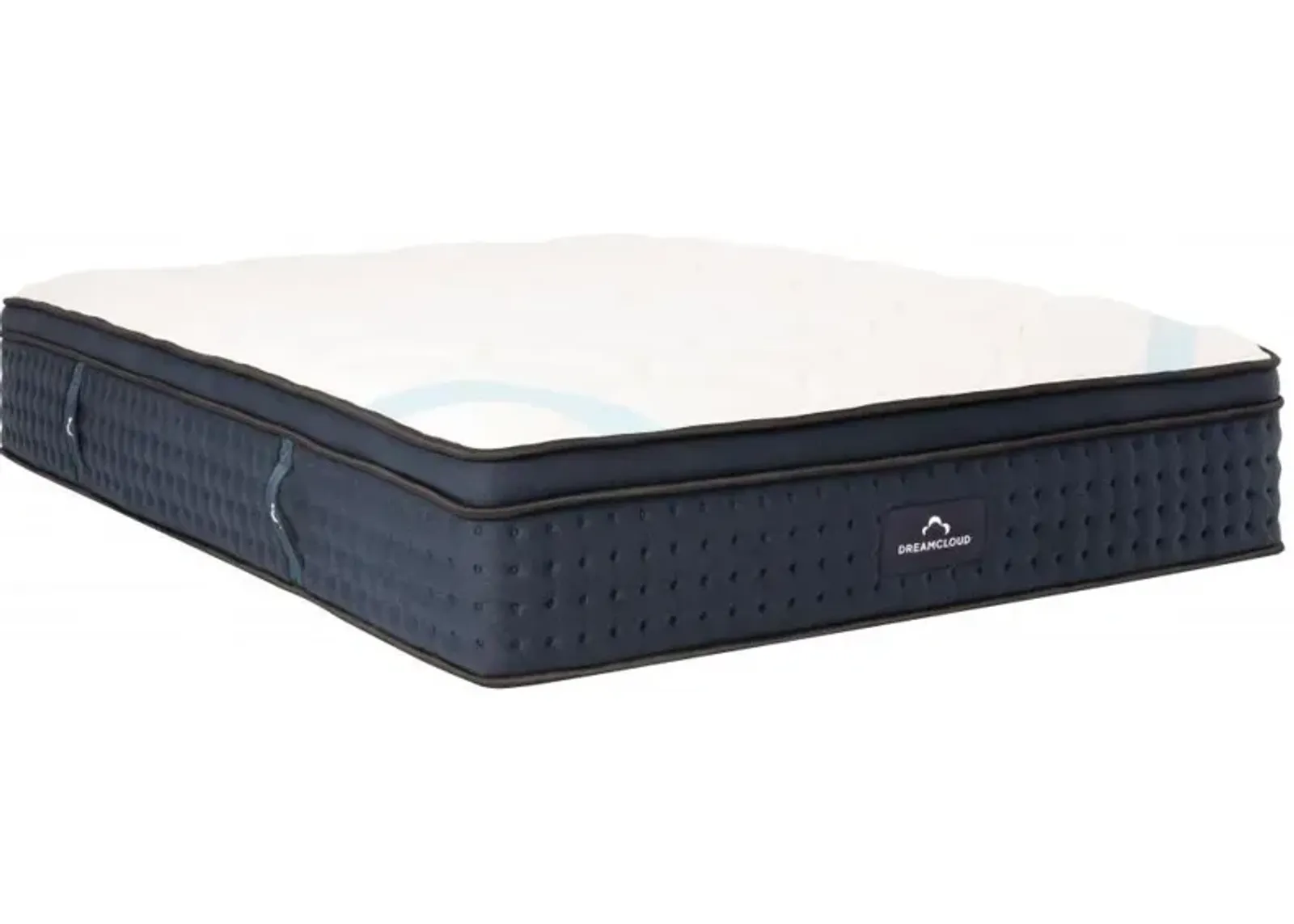 DreamCloud Premier Euro Top Luxury Firm Hybrid King Mattress in a Box