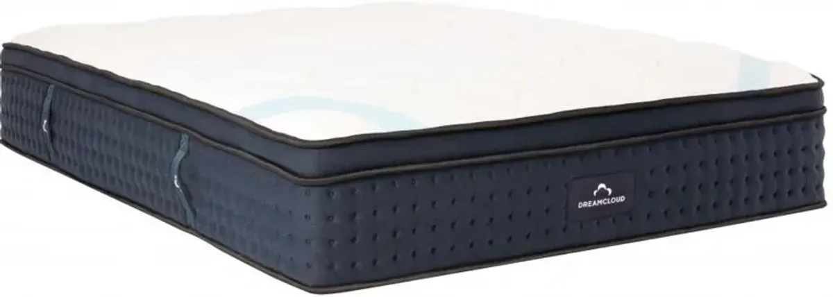 DreamCloud Premier Euro Top Luxury Firm Hybrid King Mattress in a Box