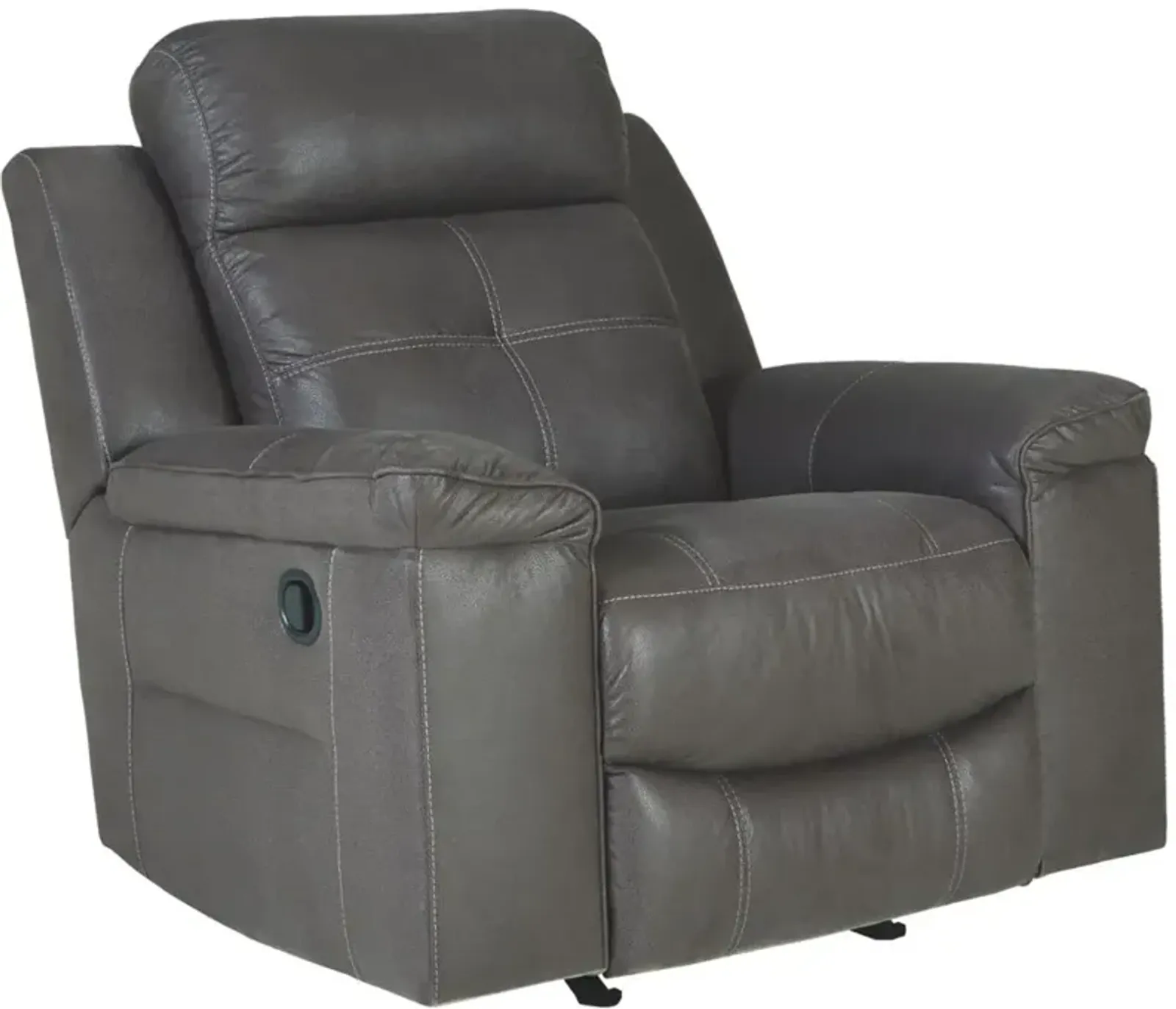 Signature Design by Ashley® Jesolo Dark Gray Rocker Recliner