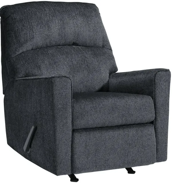 Signature Design by Ashley® Altari Slate Rocker Manual Recliner