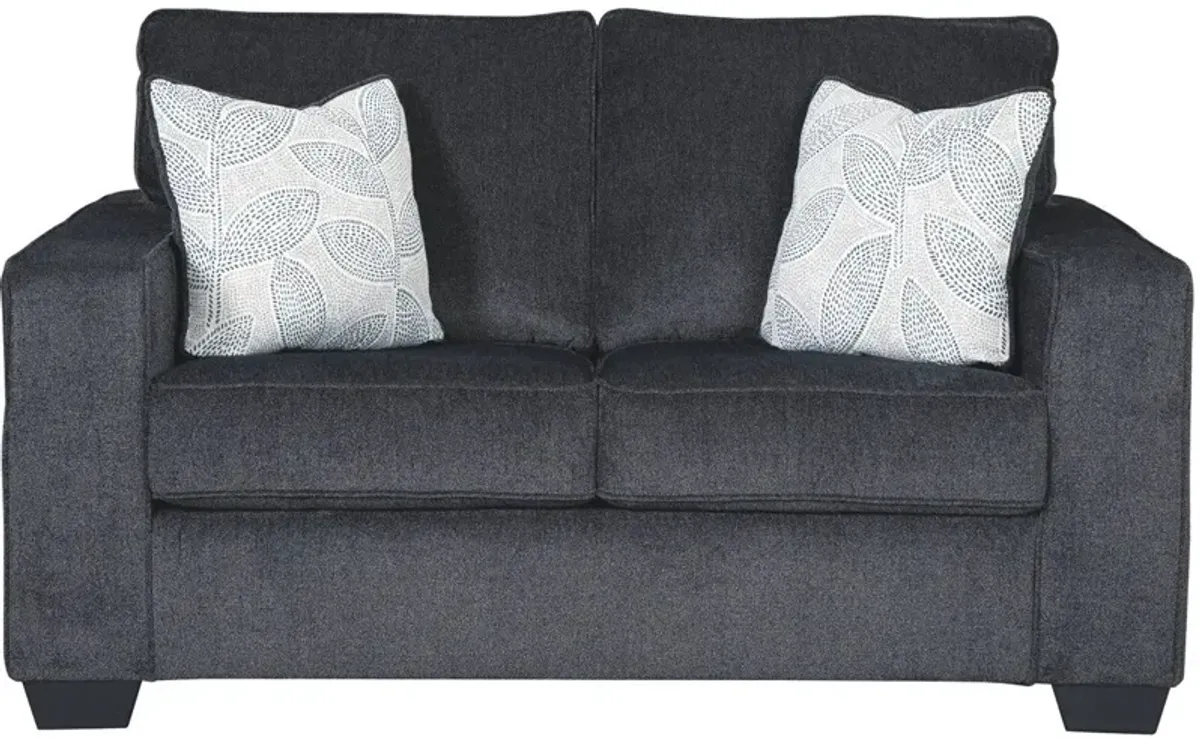 Signature Design by Ashley® Altari Slate Loveseat