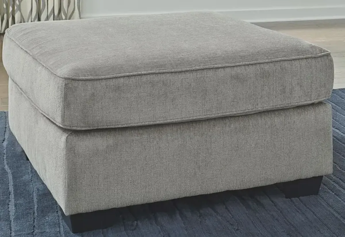 Signature Design by Ashley® Altari Alloy Oversized Accent Ottoman