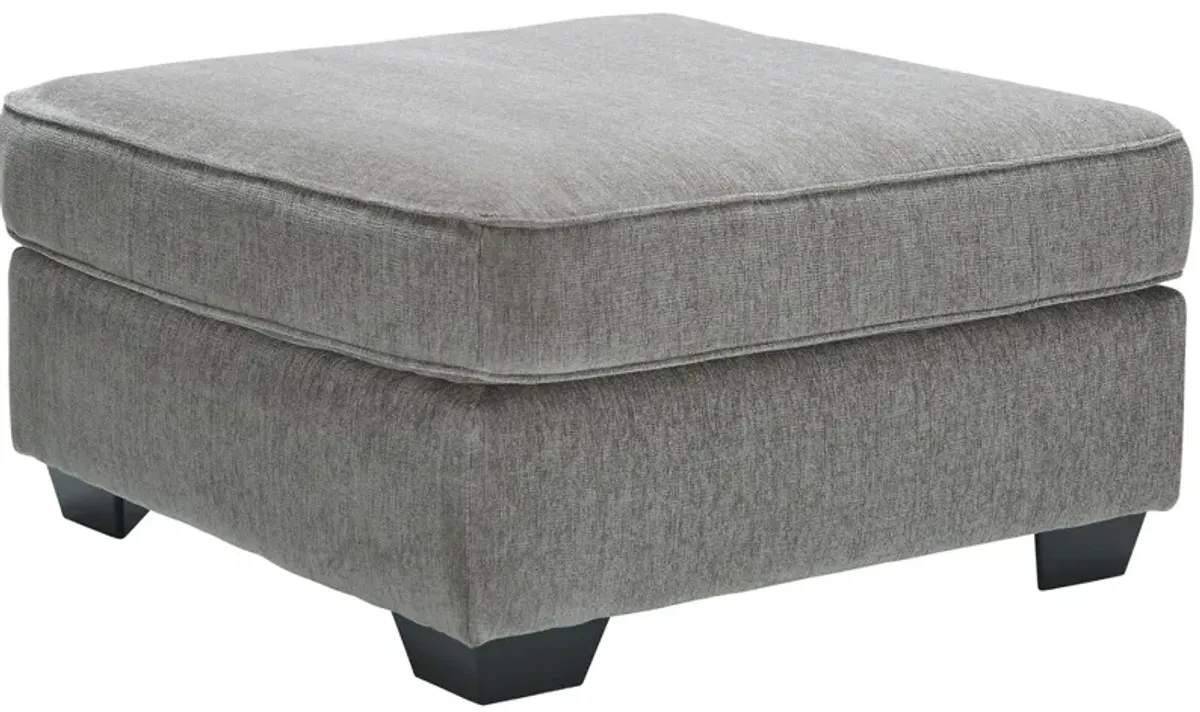 Signature Design by Ashley® Altari Alloy Oversized Accent Ottoman