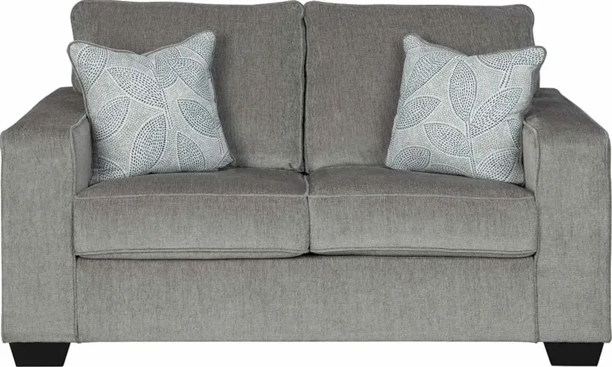 Signature Design by Ashley® Altari Alloy Loveseat