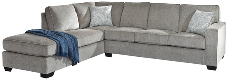 Signature Design by Ashley® Altari 2-Piece Alloy Sectional with Chaise