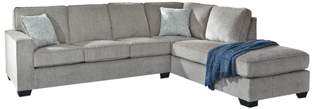 Signature Design by Ashley® Altari 2-Piece Alloy Sectional with Chaise