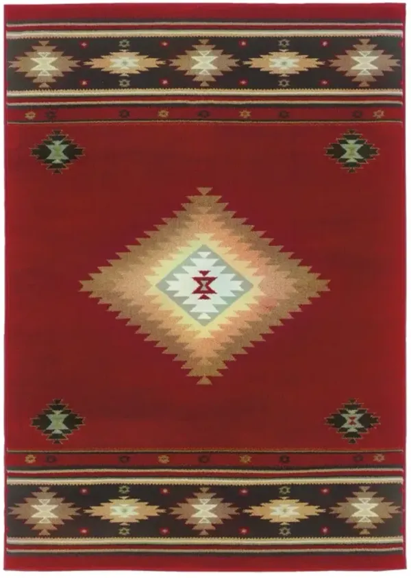 Oriental Weavers Hudson 5'x8' Style 8 Area Rug