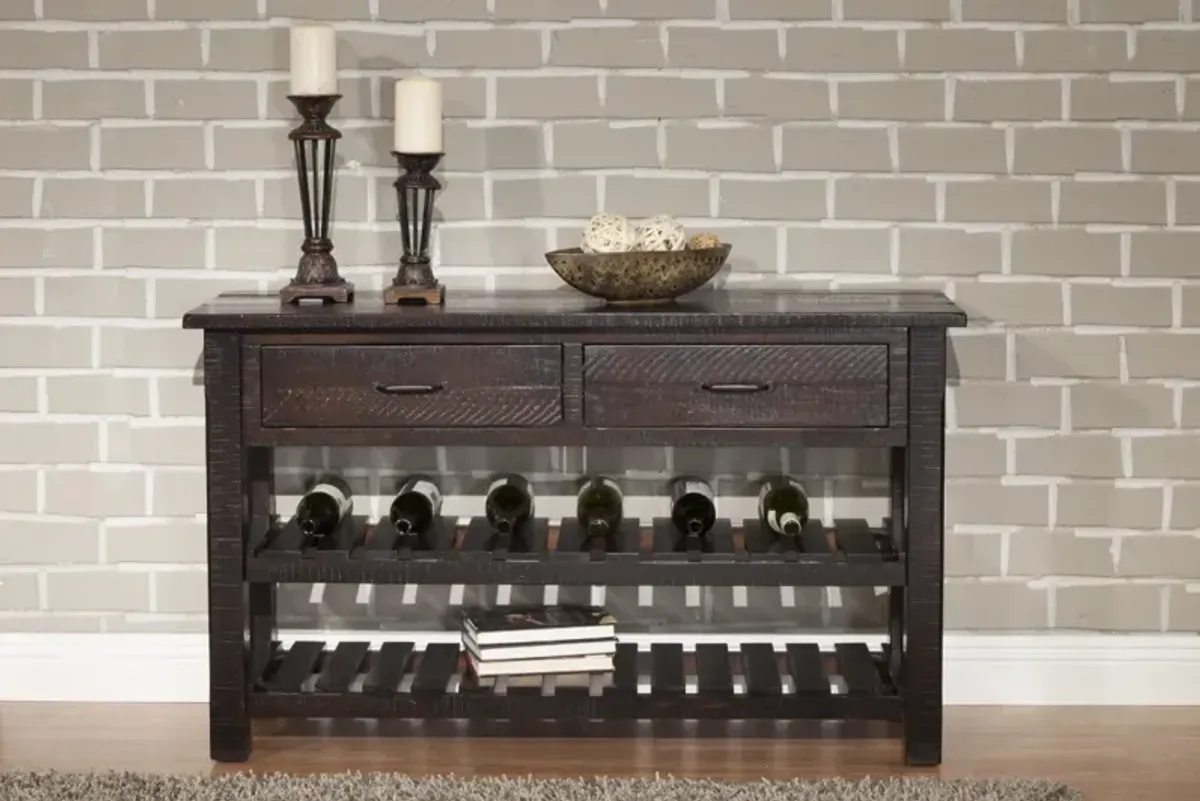 Martin Svennson Espresso Sofa Table