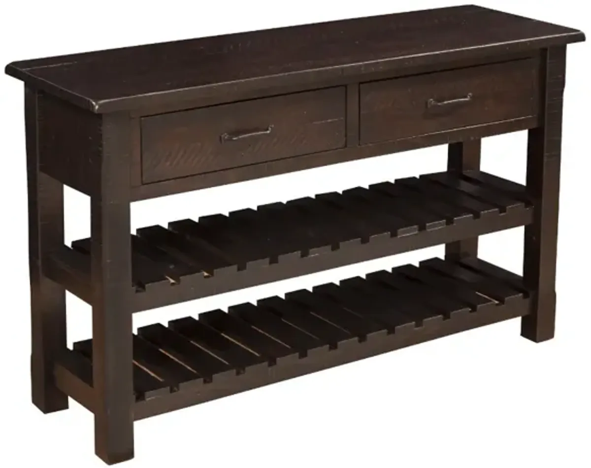 Martin Svennson Espresso Sofa Table