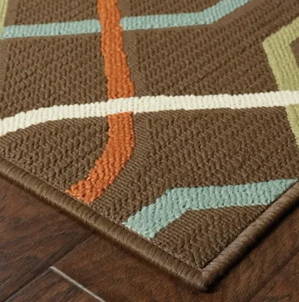 Oriental Weavers Montego 5'x8' Style 2 Area Rug