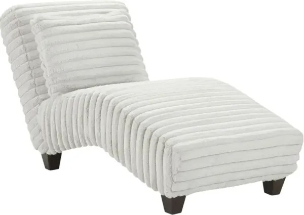 Affordable Furniture Posh Dove Chaise