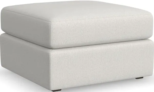 Flex by Flexsteel® Frost Square Bumper Ottoman