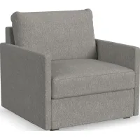 Flex by Flexsteel® Gray Chair