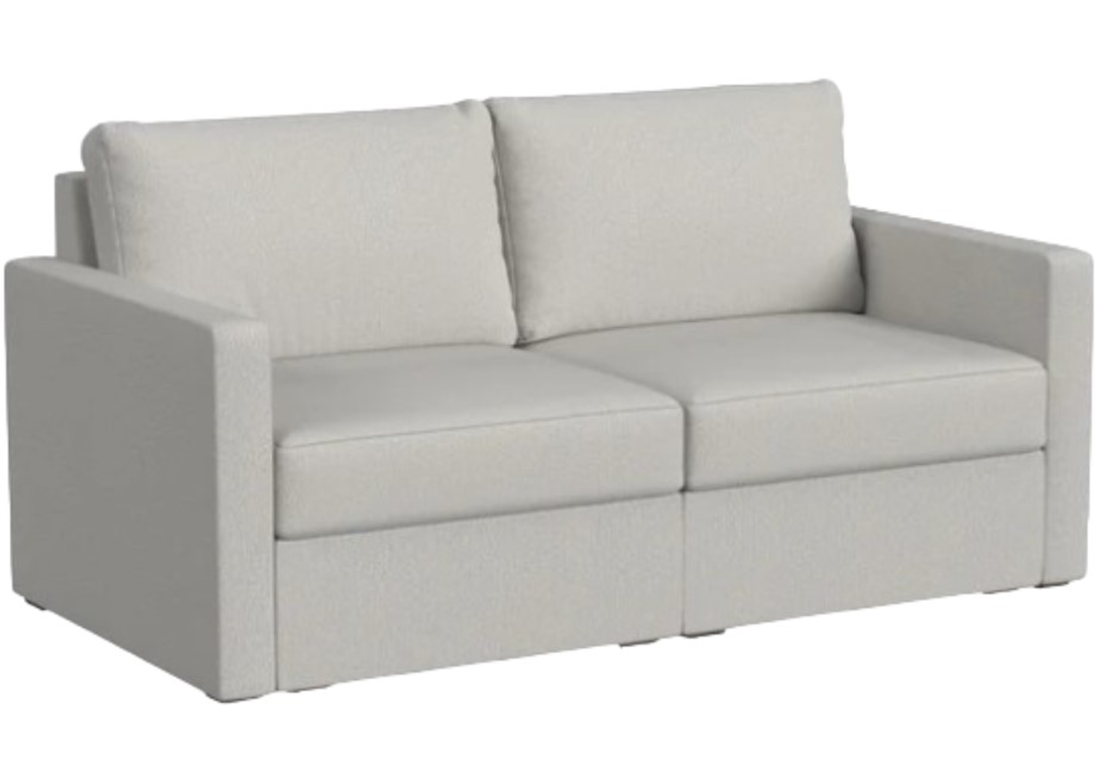 Flex by Flexsteel® Frost Standard Arm Loveseat