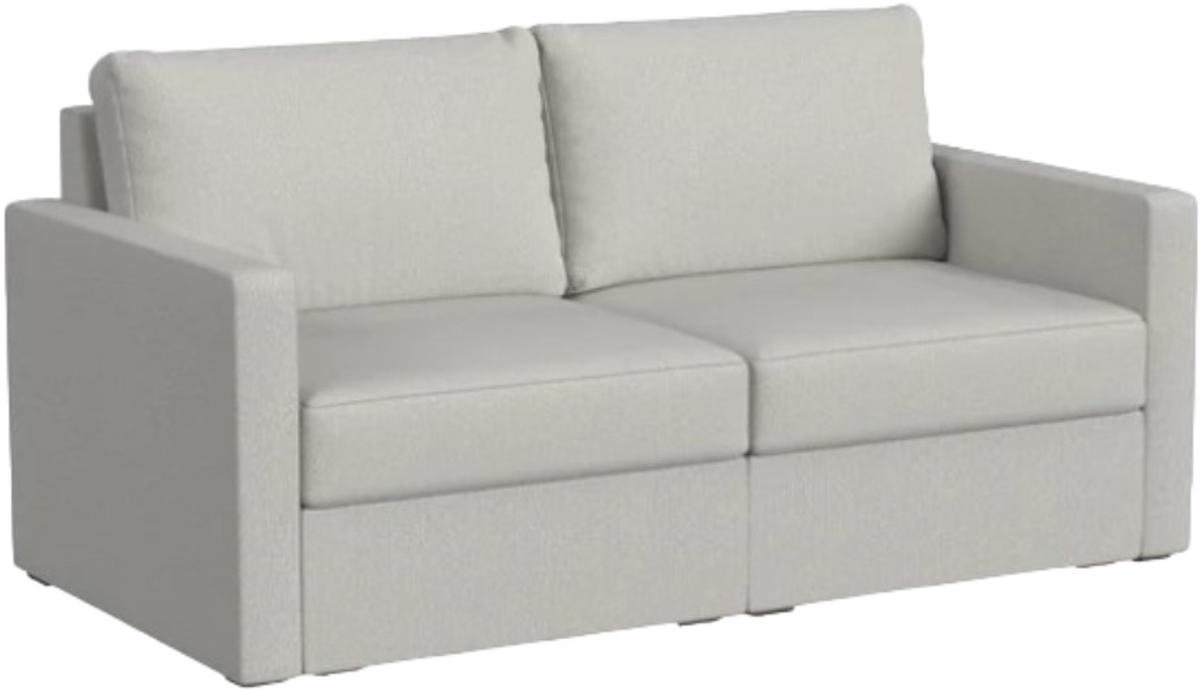 Flex by Flexsteel® Frost Standard Arm Loveseat