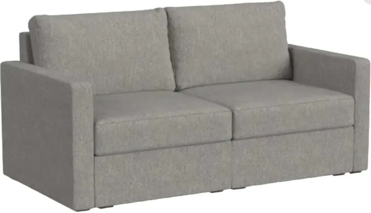 Flex by Flexsteel® Pebble Standard Arm Loveseat