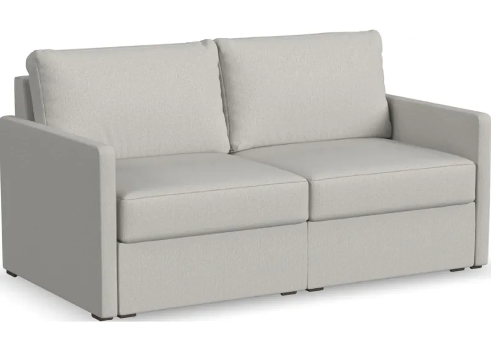 Flex by Flexsteel® Taupe Loveseat