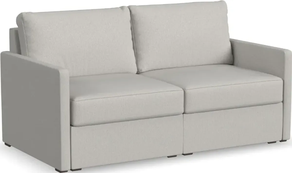 Flex by Flexsteel® Taupe Loveseat