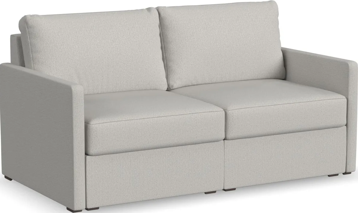 Flex by Flexsteel® Taupe Loveseat