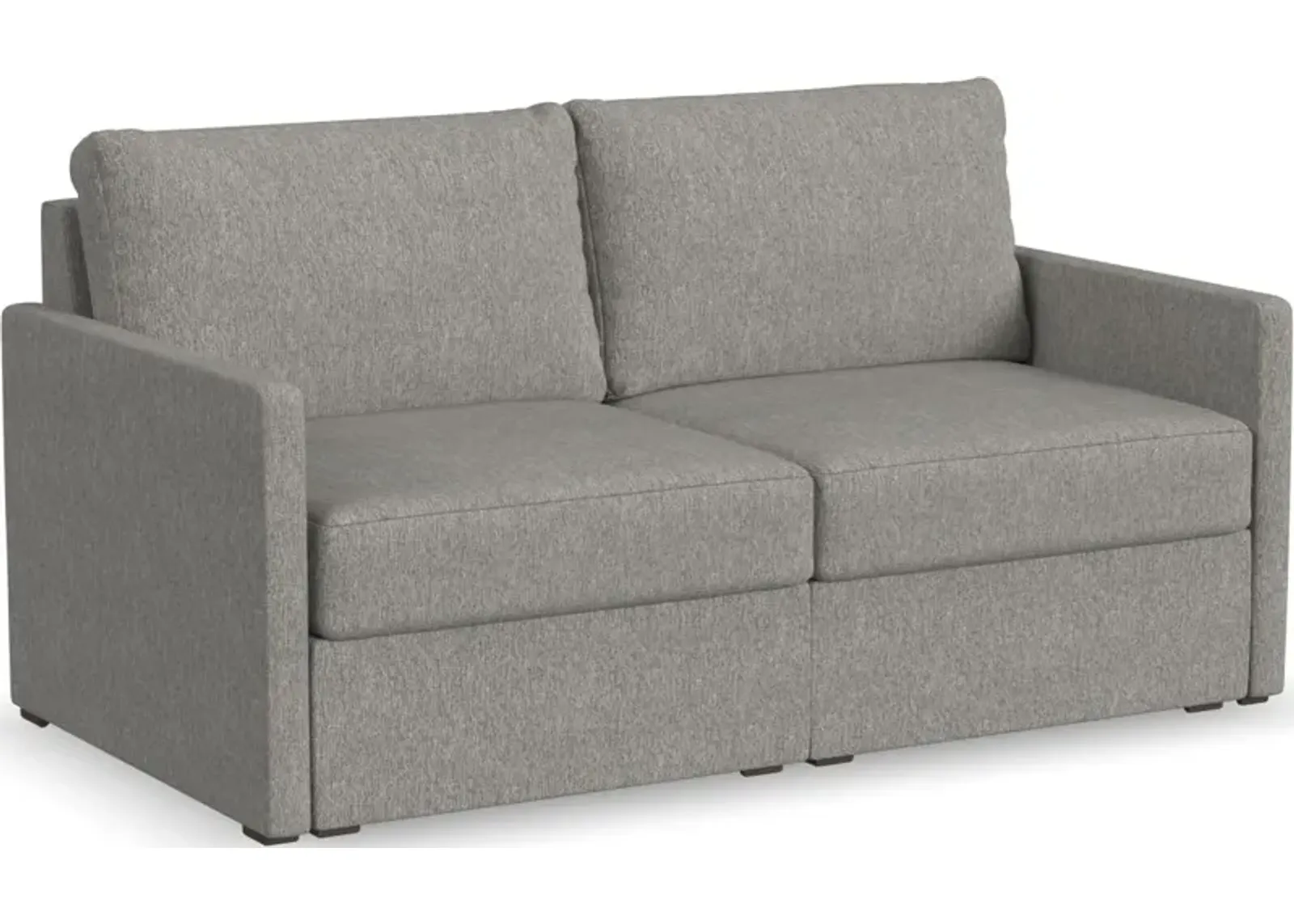 Flex by Flexsteel® Gray Loveseat