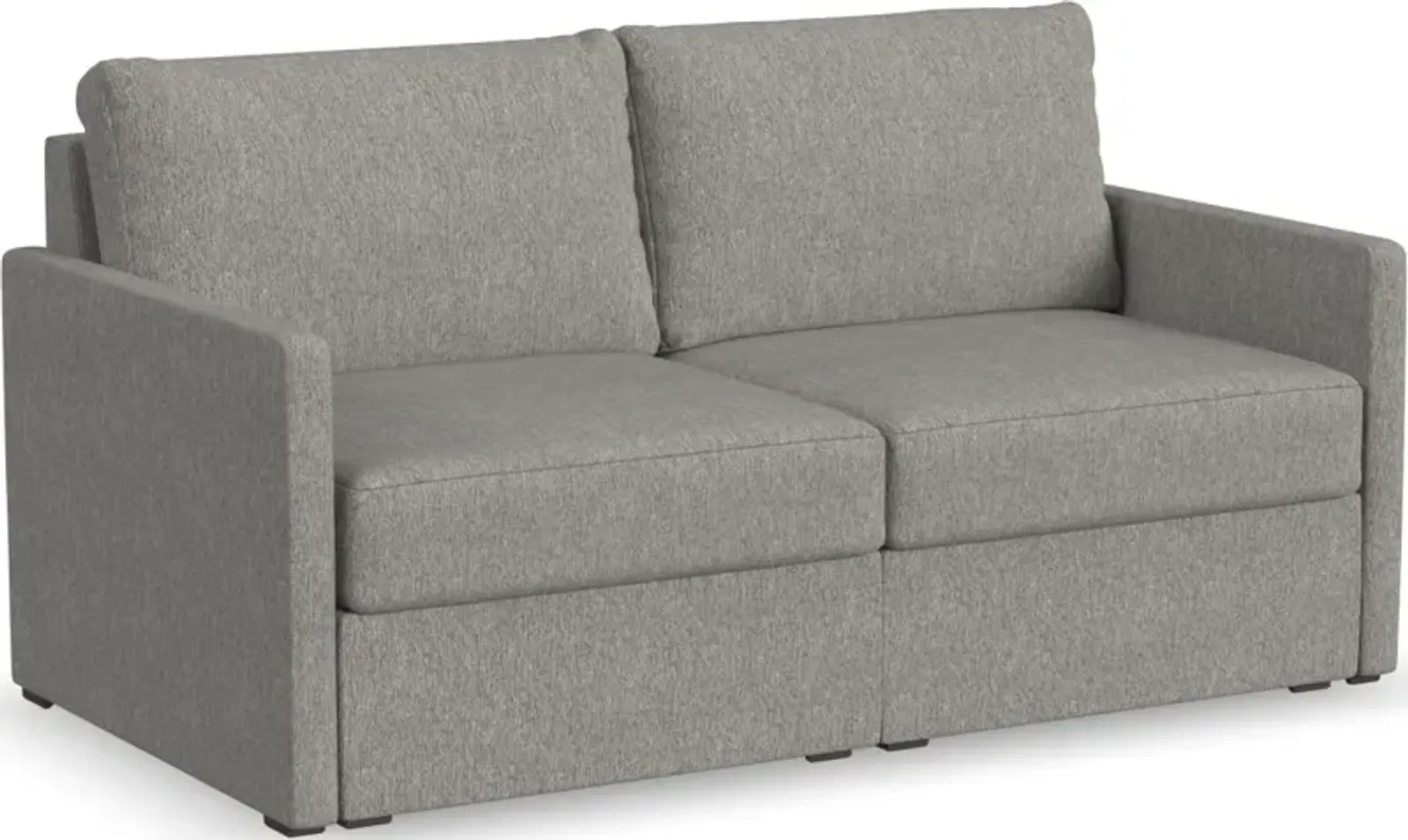 Flex by Flexsteel® Gray Loveseat