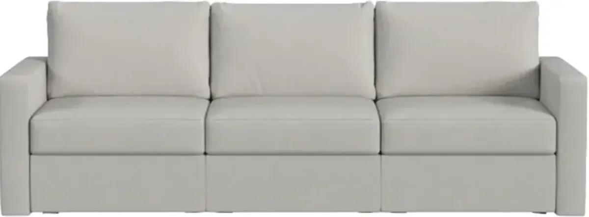Flex by Flexsteel® Frost Standard Arm Sofa