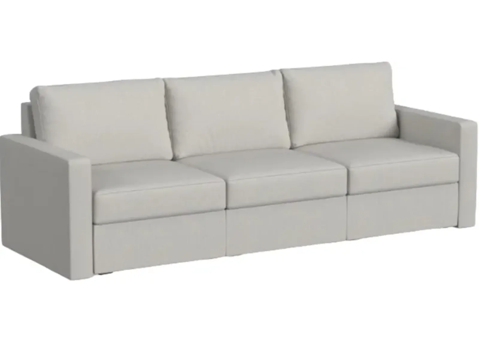 Flex by Flexsteel® Frost Standard Arm Sofa