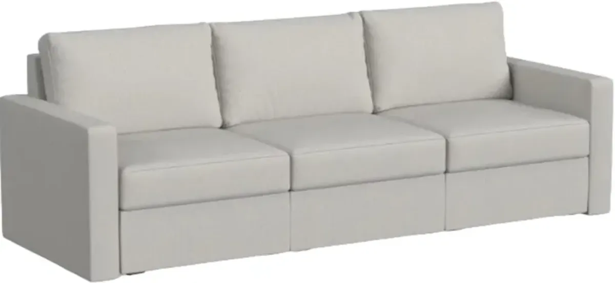 Flex by Flexsteel® Frost Standard Arm Sofa