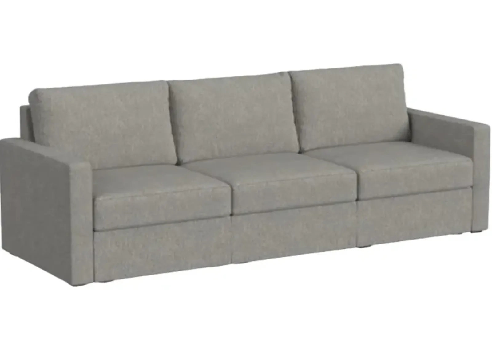 Flex by Flexsteel® Pebble Standard Arm Sofa