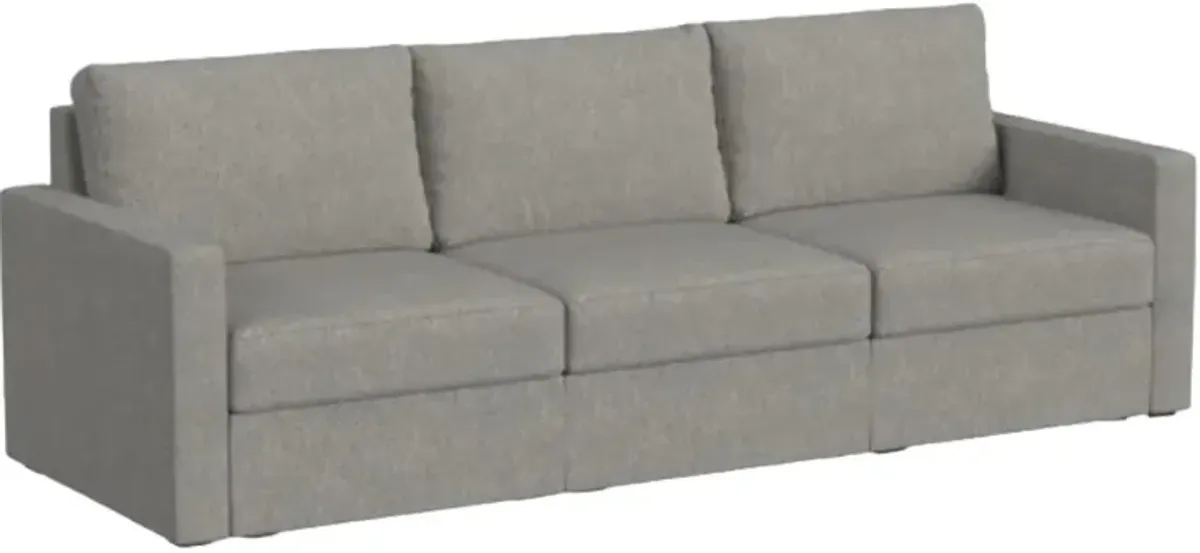 Flex by Flexsteel® Pebble Standard Arm Sofa