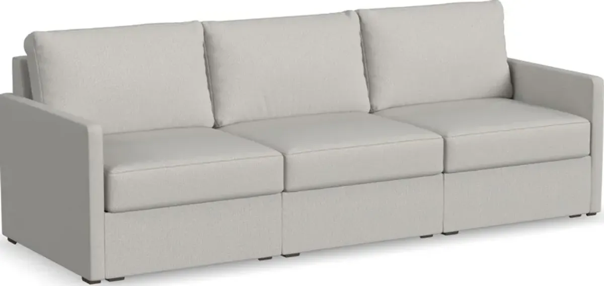 Flex by Flexsteel® Taupe Sofa