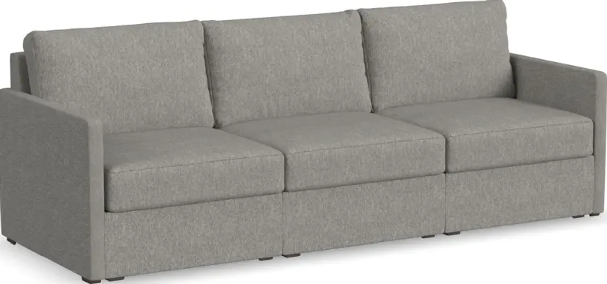 Flex by Flexsteel® Gray Sofa