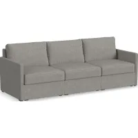 Flex by Flexsteel® Gray Sofa