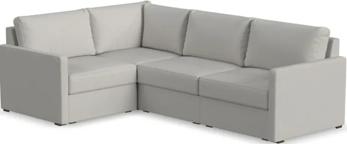 Flex by Flexsteel® 4-Piece Frost Sectional