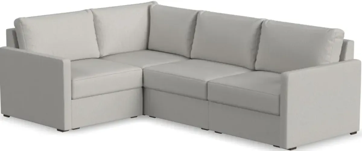 Flex by Flexsteel® 4-Piece Frost Sectional