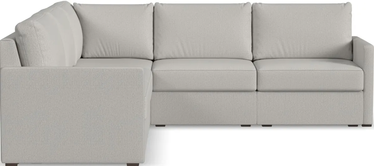 Flex by Flexsteel® 5-Piece Taupe 5-Seat Sectional