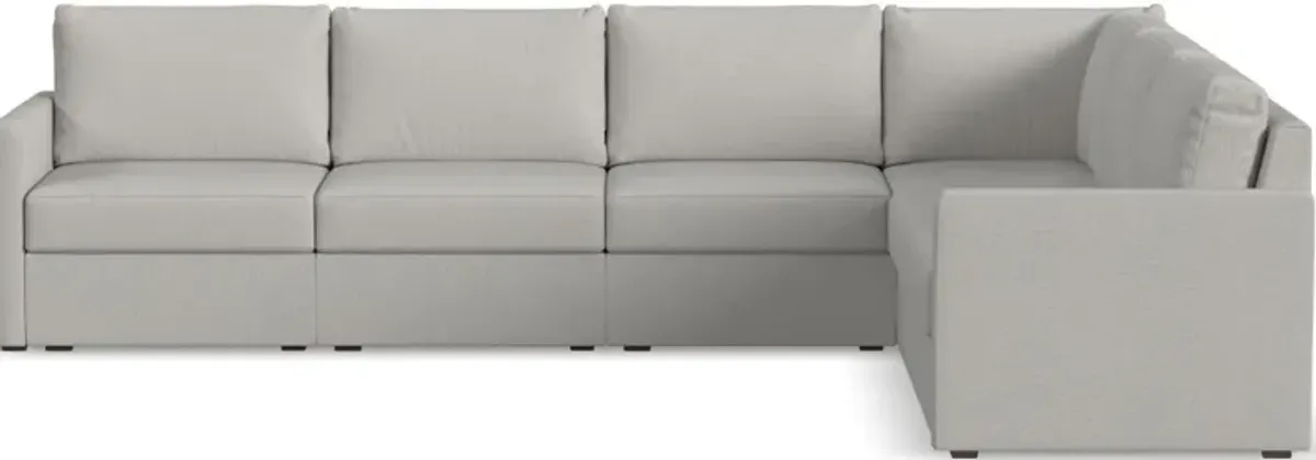 Flex by Flexsteel® 6-Piece Frost 6-Seat Sectional