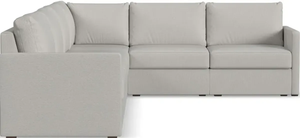Flex by Flexsteel® 6-Piece Frost 6-Seat Sectional