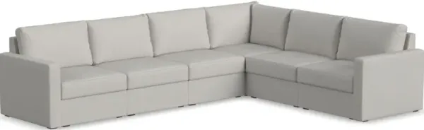 Flex by Flexsteel® 6-Piece Frost Sectional 