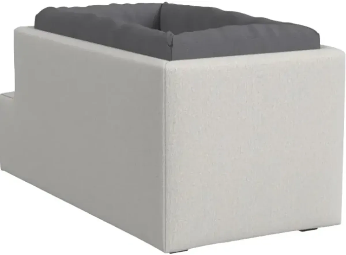 Flex by Flexsteel® Frost Pet Bed Hub
